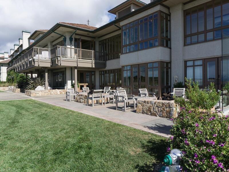 Inn At Spanish Bay Pebble Beach Exteriör bild
