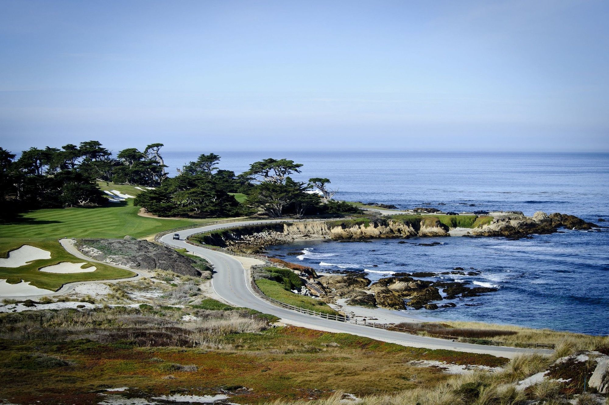 Inn At Spanish Bay Pebble Beach Exteriör bild