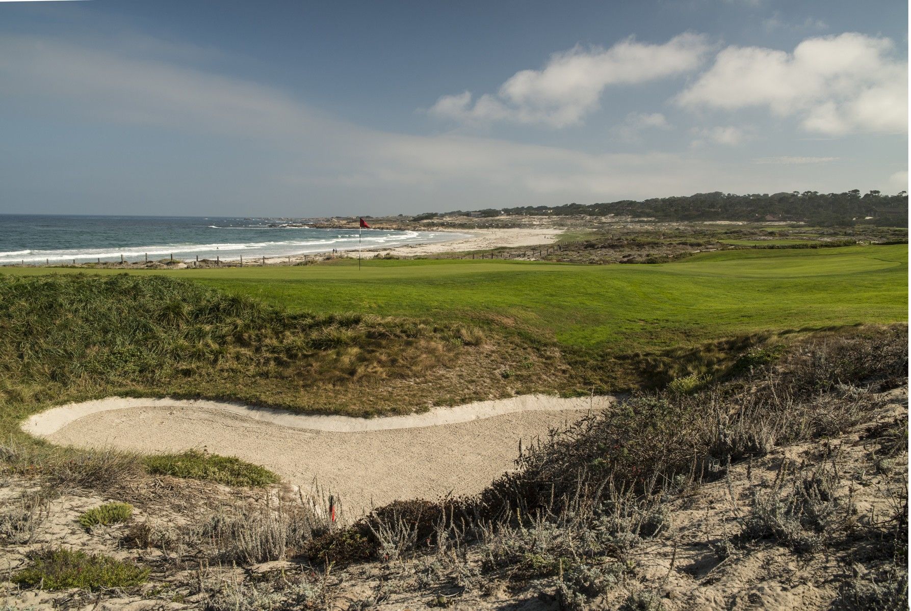 Inn At Spanish Bay Pebble Beach Exteriör bild