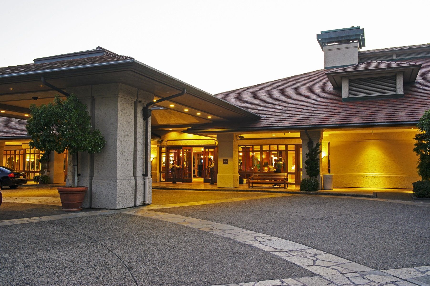 Inn At Spanish Bay Pebble Beach Exteriör bild