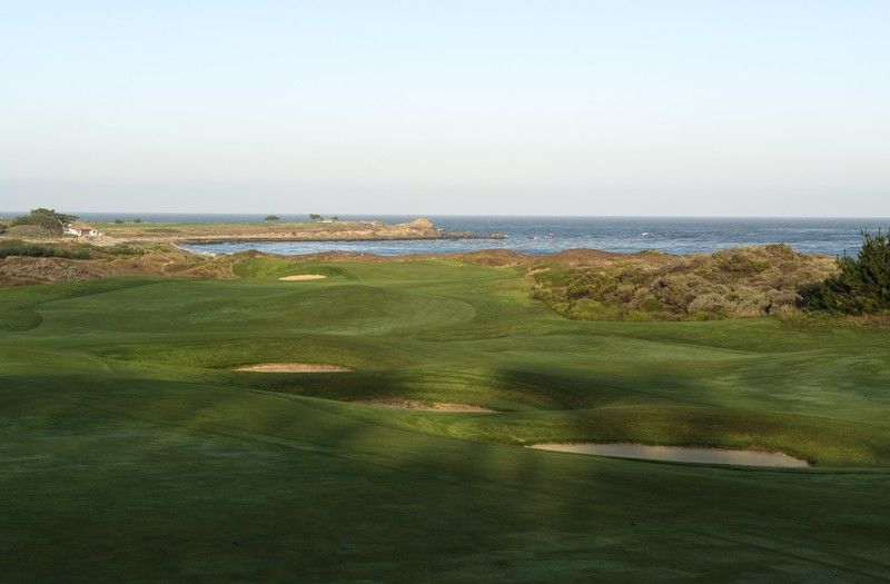 Inn At Spanish Bay Pebble Beach Exteriör bild