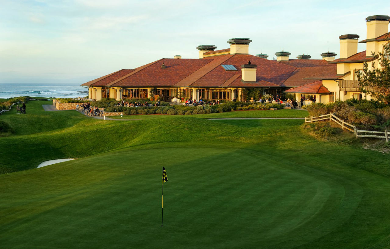 Inn At Spanish Bay Pebble Beach Exteriör bild